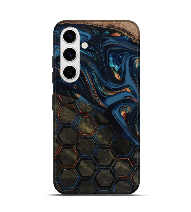Galaxy S25 Wood Live Edge Phone Case - Odalys (Pattern, 812206)