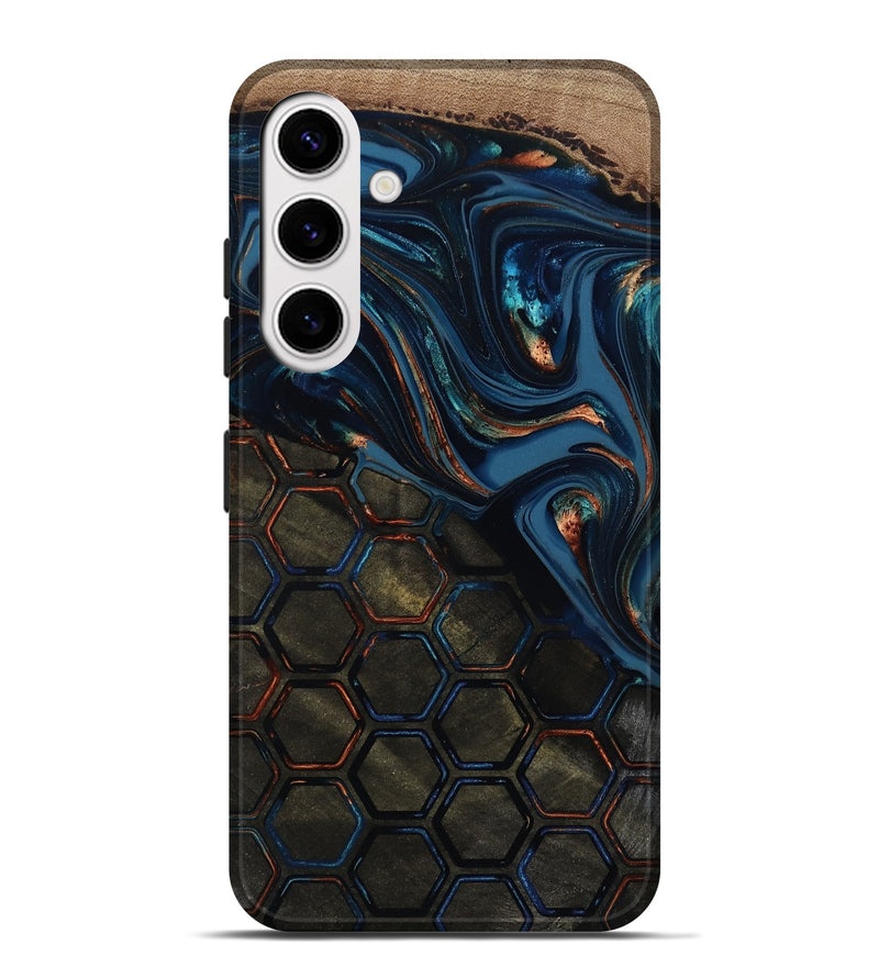 Galaxy S25 Plus Wood Live Edge Phone Case - Odalys (Pattern, 812206)