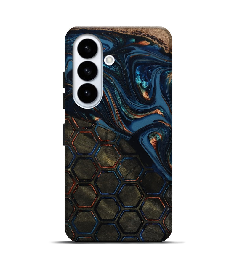 Galaxy S26 Wood Live Edge Phone Case - Odalys (Pattern, 812206)
