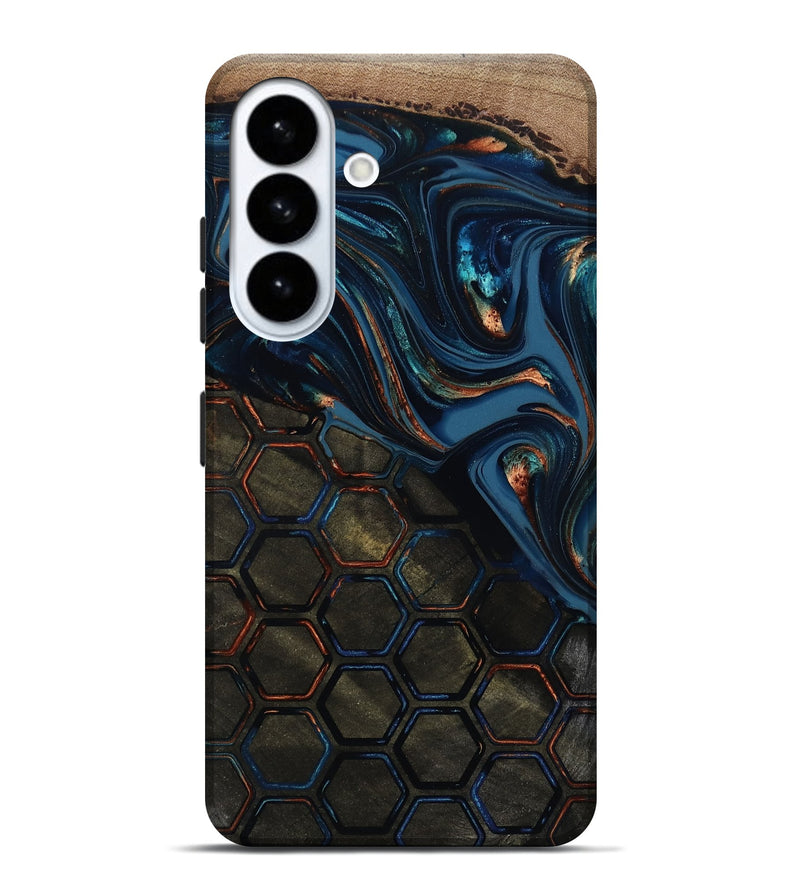 Galaxy S26 Plus Wood Live Edge Phone Case - Odalys (Pattern, 812206)