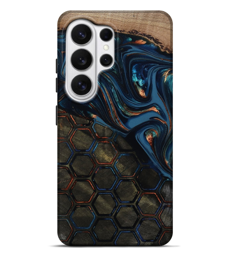 Galaxy S26 Ultra Wood Live Edge Phone Case - Odalys (Pattern, 812206)