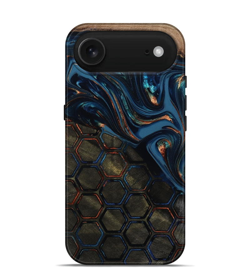 iPhone 17 Air Wood Live Edge Phone Case - Odalys (Pattern, 812206)