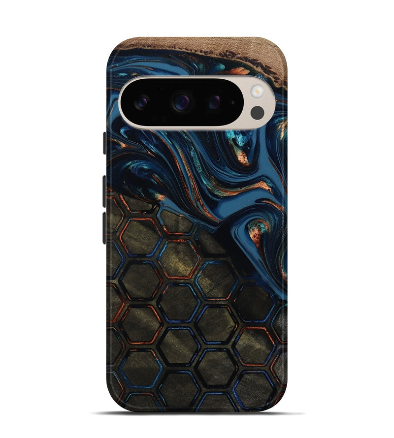 Pixel 10 Wood Live Edge Phone Case - Odalys (Pattern, 812206)