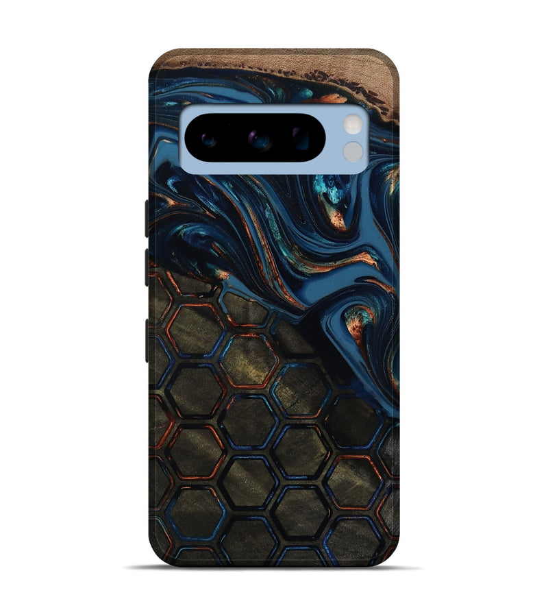 Pixel 8 Pro Wood Live Edge Phone Case - Odalys (Pattern, 812206)