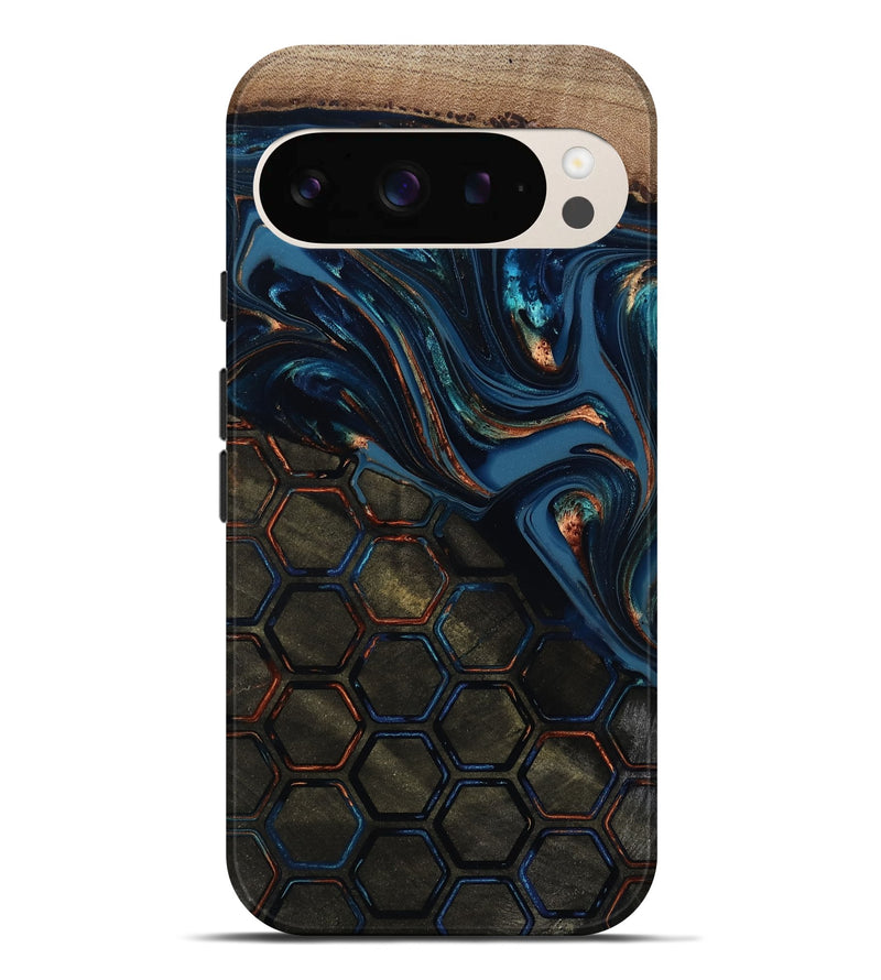 Pixel 9 Pro XL Wood Live Edge Phone Case - Odalys (Pattern, 812206)