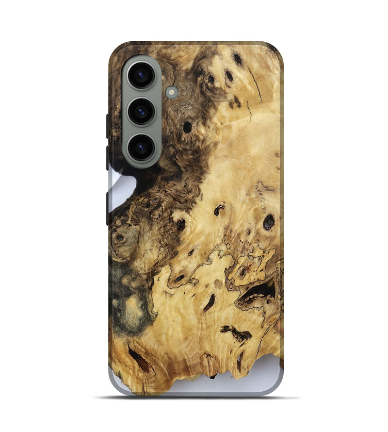 Galaxy S24 Wood Live Edge Phone Case - Jerold (Clear, 812216)