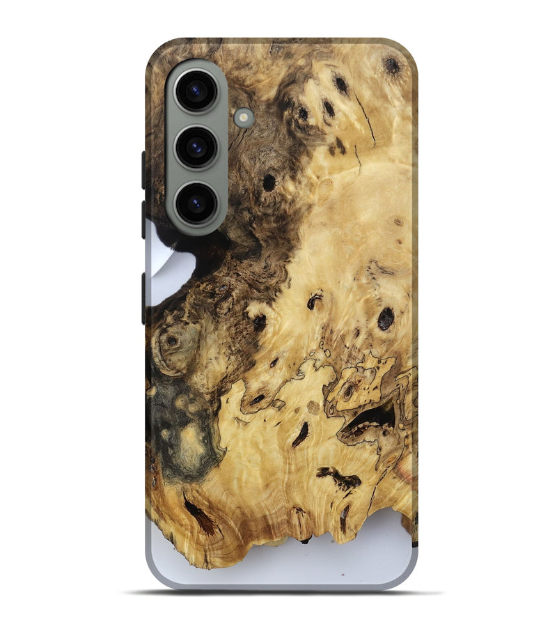 Galaxy S24 Plus Wood Live Edge Phone Case - Jerold (Clear, 812216)
