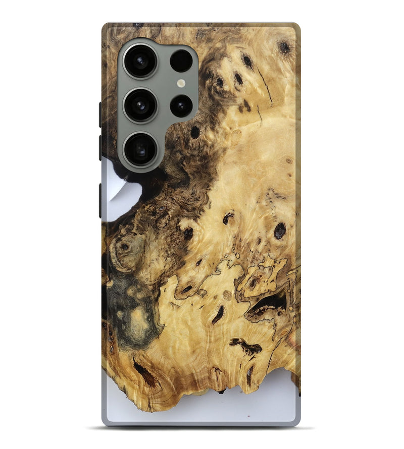 Galaxy S24 Ultra Wood Live Edge Phone Case - Jerold (Clear, 812216)