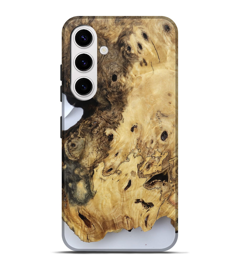 Galaxy S25 Plus Wood Live Edge Phone Case - Jerold (Clear, 812216)