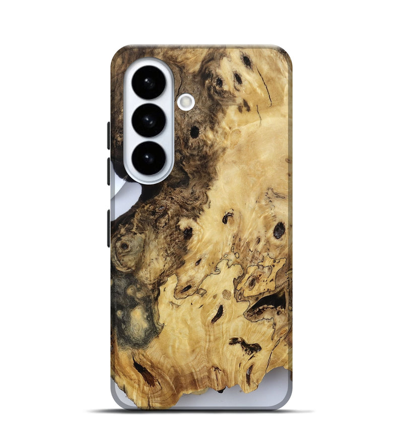 Galaxy S26 Wood Live Edge Phone Case - Jerold (Clear, 812216)
