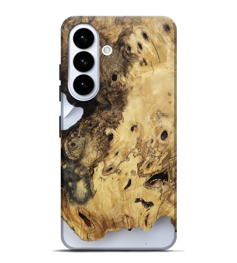 Galaxy S26 Plus Wood Live Edge Phone Case - Jerold (Clear, 812216)