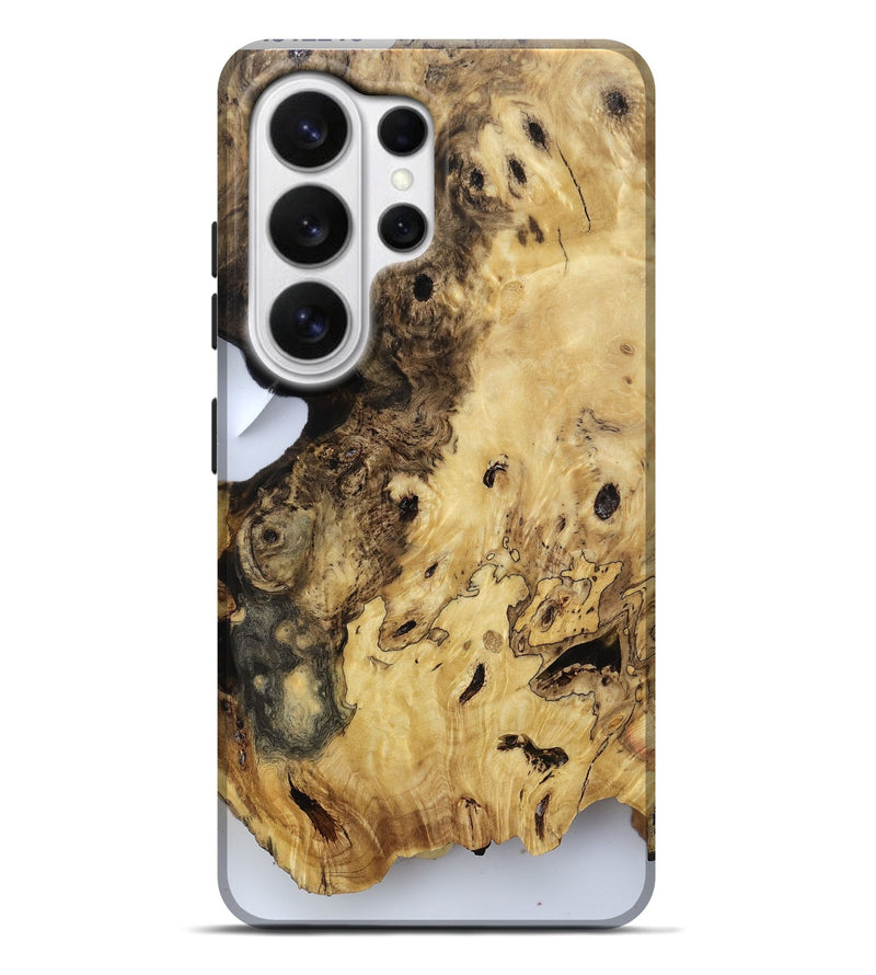 Galaxy S26 Ultra Wood Live Edge Phone Case - Jerold (Clear, 812216)