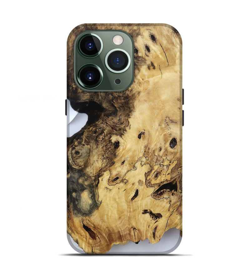 iPhone 13 Pro Wood Live Edge Phone Case - Jerold (Clear, 812216)