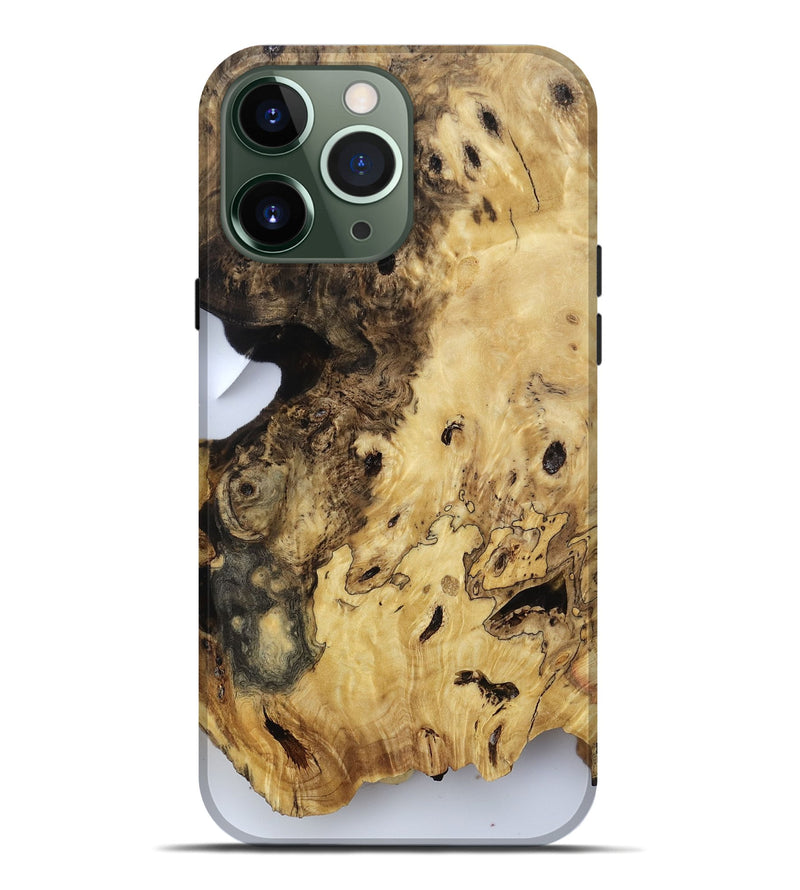 iPhone 13 Pro Max Wood Live Edge Phone Case - Jerold (Clear, 812216)