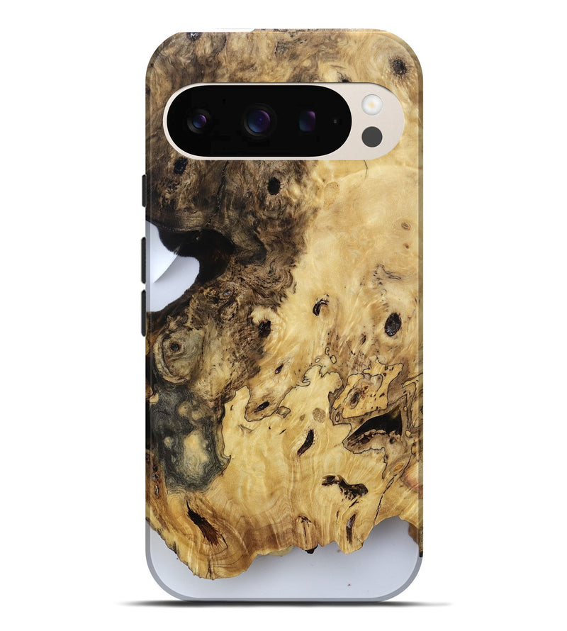 Pixel 10 Pro XL Wood Live Edge Phone Case - Jerold (Clear, 812216)
