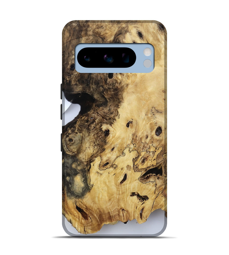 Pixel 8 Pro Wood Live Edge Phone Case - Jerold (Clear, 812216)