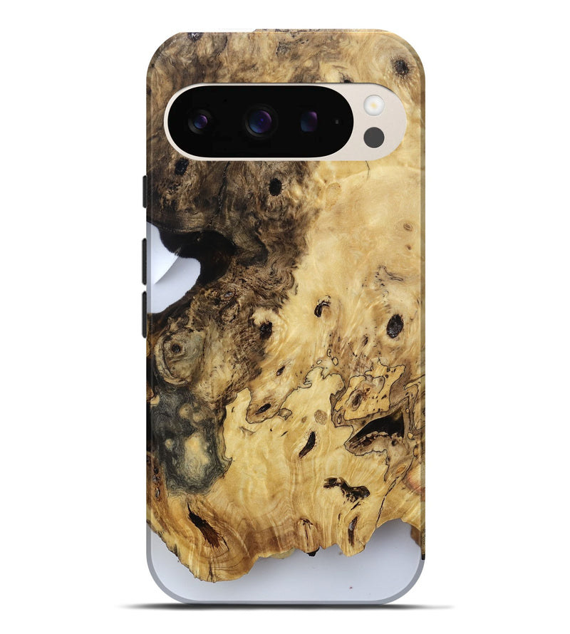 Pixel 9 Pro XL Wood Live Edge Phone Case - Jerold (Clear, 812216)