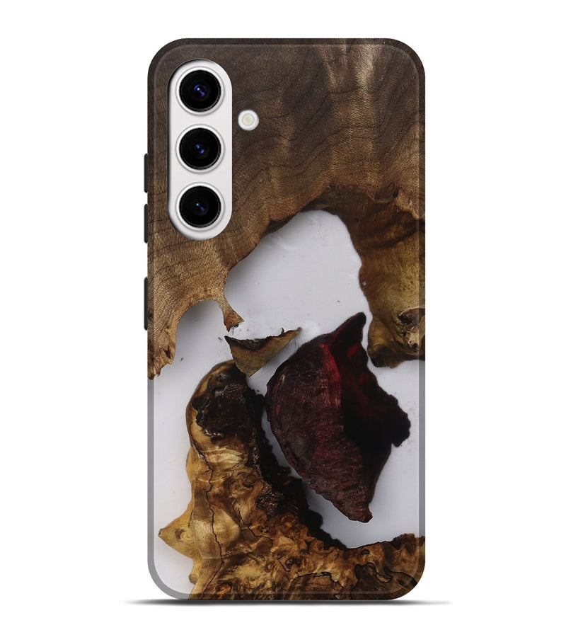 Galaxy S25 Plus Wood Live Edge Phone Case - Daisha (Clear, 812218)