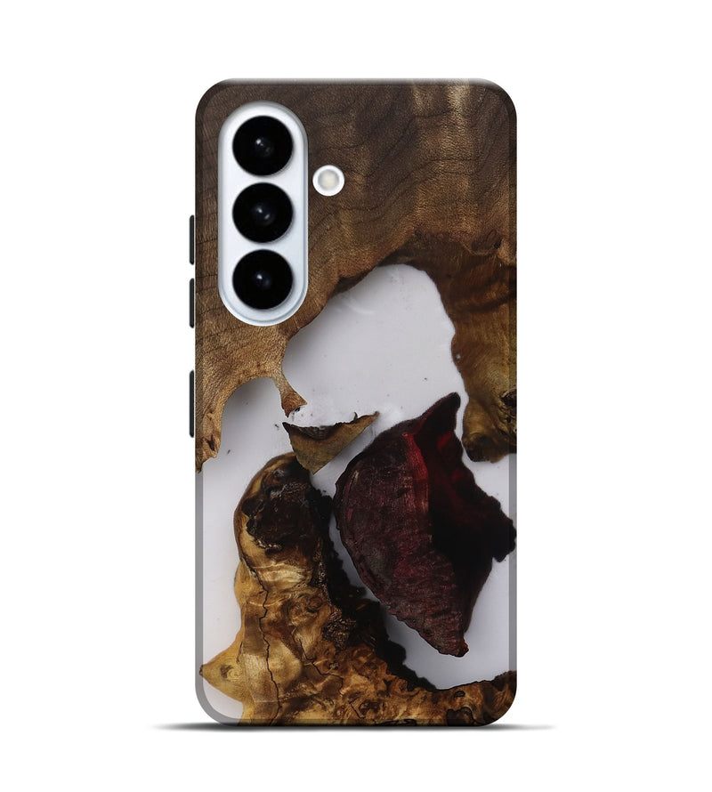 Galaxy S26 Wood Live Edge Phone Case - Daisha (Clear, 812218)
