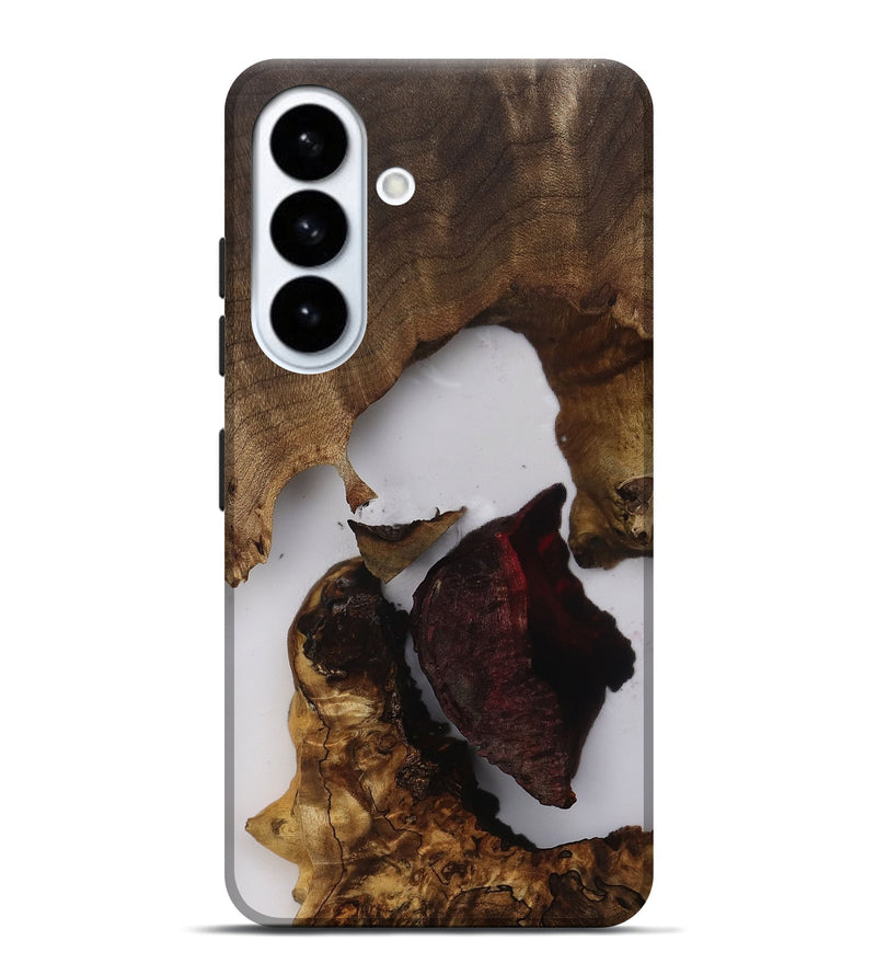 Galaxy S26 Plus Wood Live Edge Phone Case - Daisha (Clear, 812218)