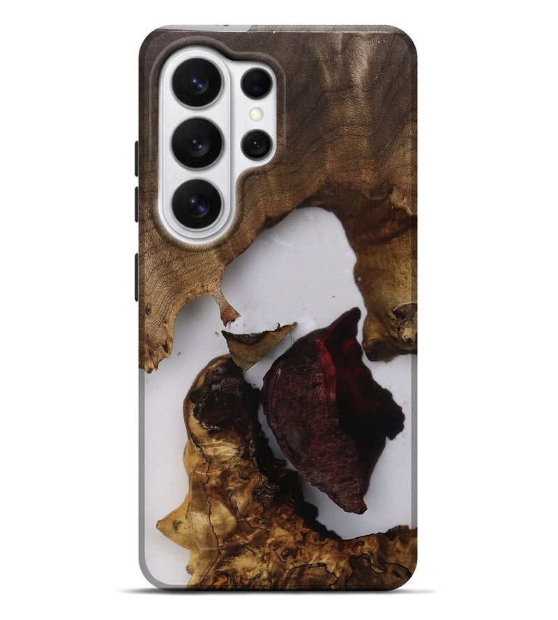 Galaxy S26 Ultra Wood Live Edge Phone Case - Daisha (Clear, 812218)