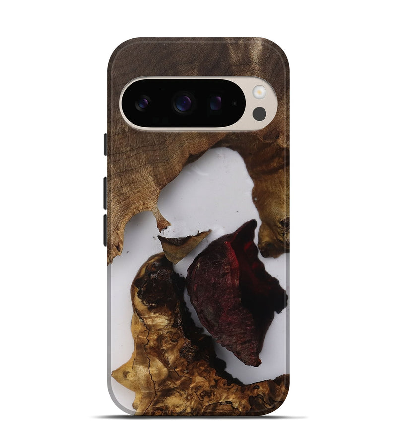 Pixel 10 Wood Live Edge Phone Case - Daisha (Clear, 812218)