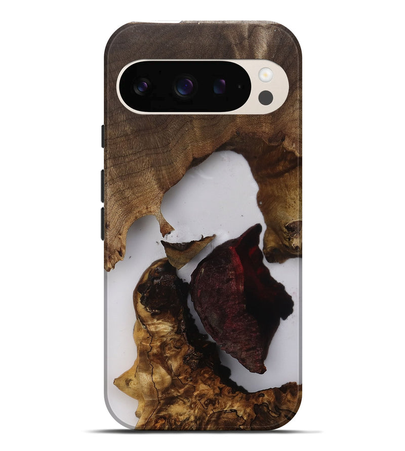 Pixel 10 Pro XL Wood Live Edge Phone Case - Daisha (Clear, 812218)