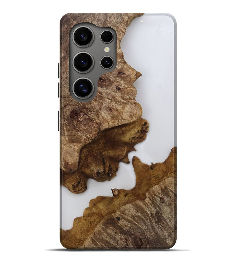 Galaxy S25 Ultra Wood Live Edge Phone Case - Ariah (Clear, 812224)