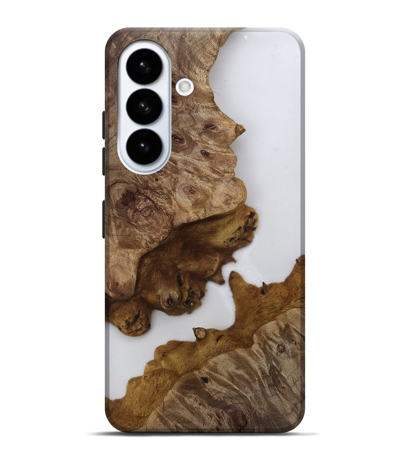 Galaxy S26 Plus Wood Live Edge Phone Case - Ariah (Clear, 812224)