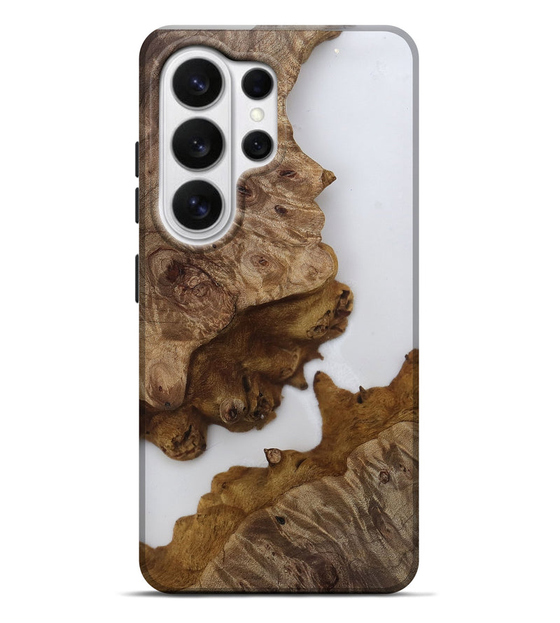 Galaxy S26 Ultra Wood Live Edge Phone Case - Ariah (Clear, 812224)