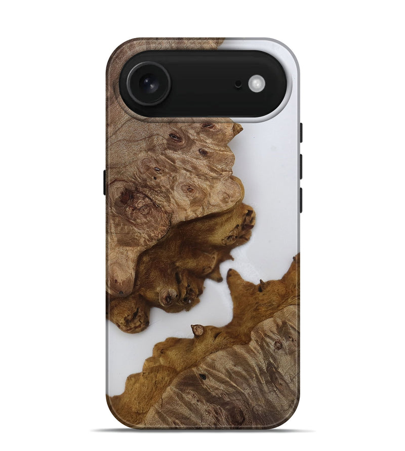 iPhone 17 Air Wood Live Edge Phone Case - Ariah (Clear, 812224)