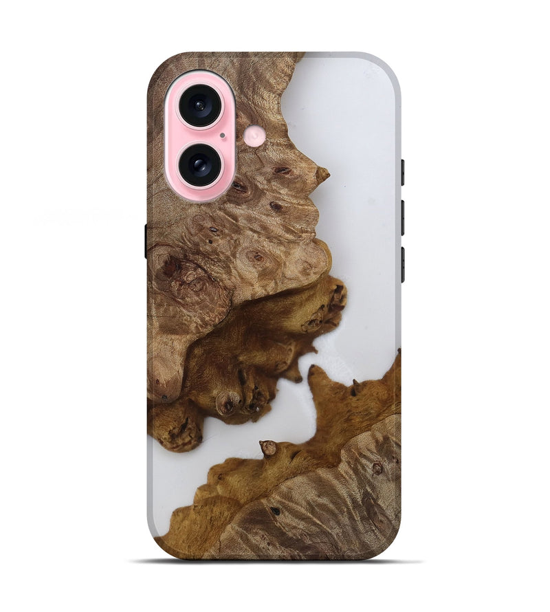 iPhone 17 Wood Live Edge Phone Case - Ariah (Clear, 812224)