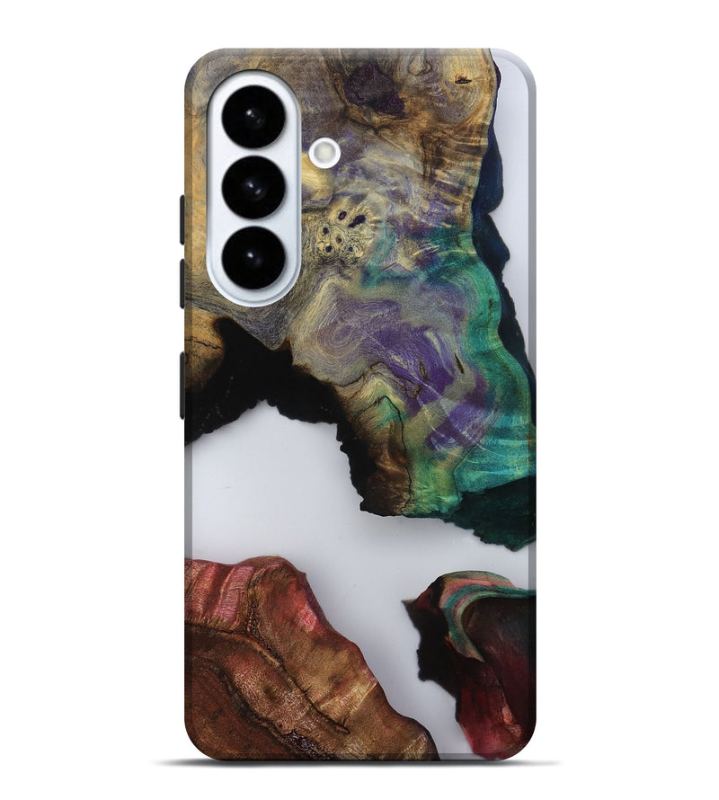 Galaxy S26 Plus Wood Live Edge Phone Case - Jamir (Clear, 812226)