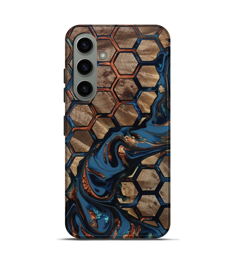 Galaxy S24 Wood Live Edge Phone Case - Donnie (Pattern, 812229)