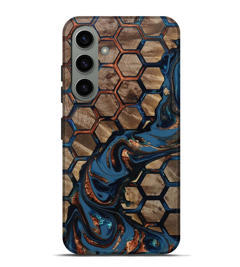 Galaxy S24 Plus Wood Live Edge Phone Case - Donnie (Pattern, 812229)