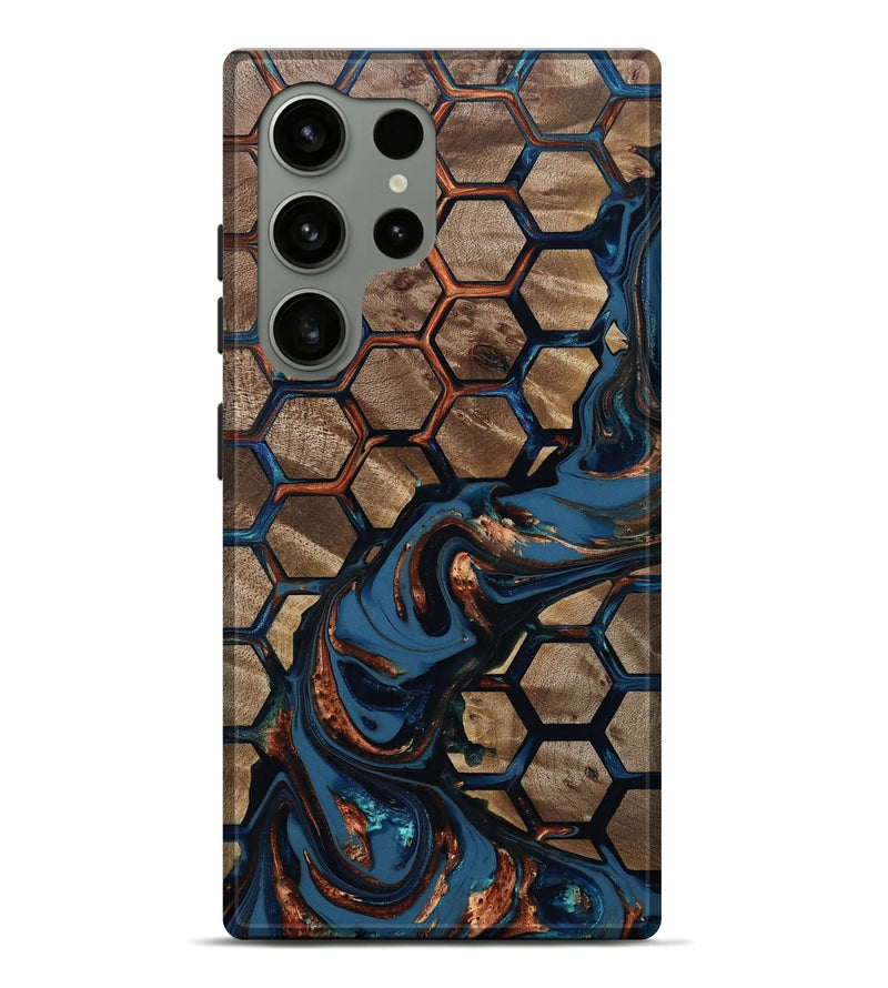 Galaxy S24 Ultra Wood Live Edge Phone Case - Donnie (Pattern, 812229)