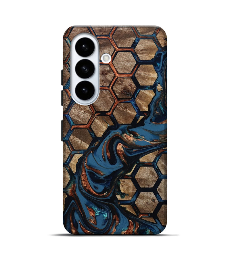 Galaxy S26 Wood Live Edge Phone Case - Donnie (Pattern, 812229)