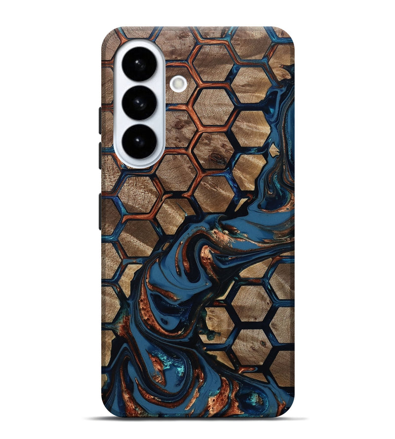 Galaxy S26 Plus Wood Live Edge Phone Case - Donnie (Pattern, 812229)