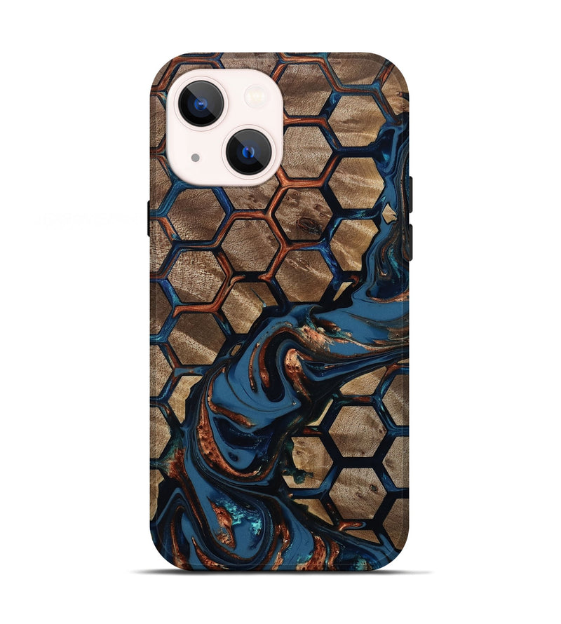 iPhone 13 Wood Live Edge Phone Case - Donnie (Pattern, 812229)