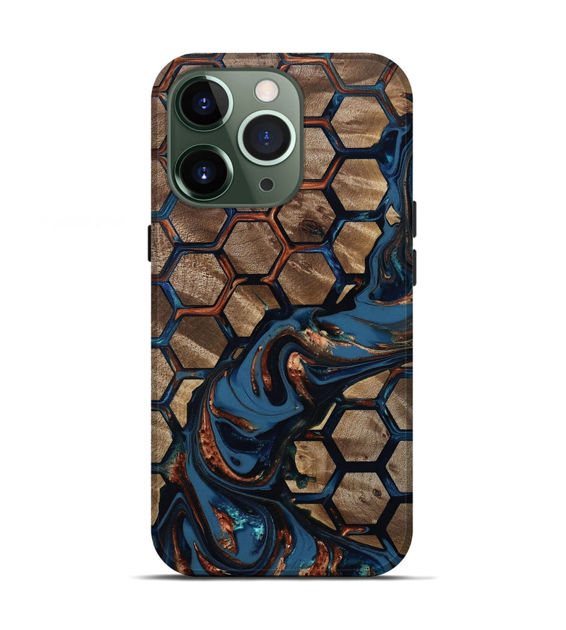 iPhone 13 Pro Wood Live Edge Phone Case - Donnie (Pattern, 812229)