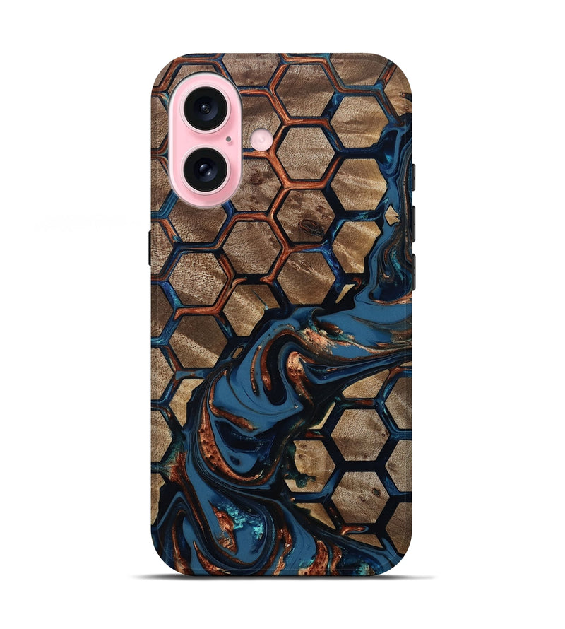 iPhone 17 Wood Live Edge Phone Case - Donnie (Pattern, 812229)