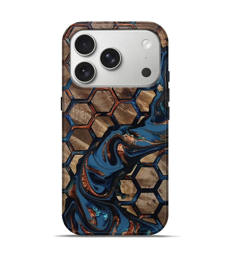 iPhone 17 Pro Wood Live Edge Phone Case - Donnie (Pattern, 812229)