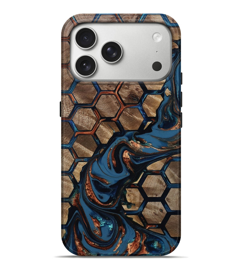 iPhone 17 Pro Max Wood Live Edge Phone Case - Donnie (Pattern, 812229)