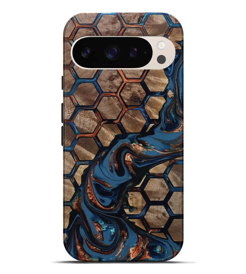 Pixel 10 Pro XL Wood Live Edge Phone Case - Donnie (Pattern, 812229)