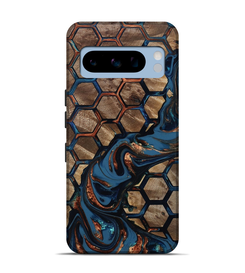 Pixel 8 Pro Wood Live Edge Phone Case - Donnie (Pattern, 812229)