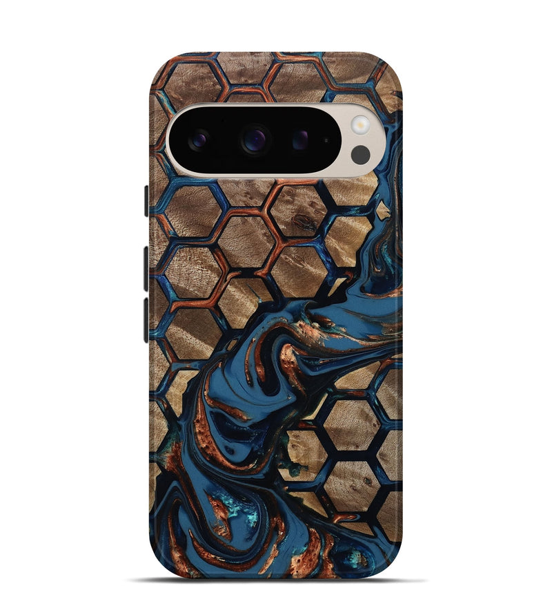 Pixel 9 Wood Live Edge Phone Case - Donnie (Pattern, 812229)