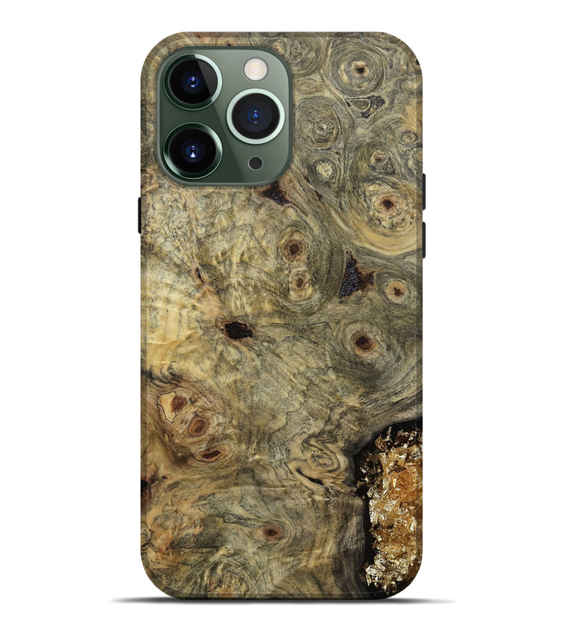 iPhone 13 Pro Max Wood Live Edge Phone Case - Darleen (Wood Burl, 812246)