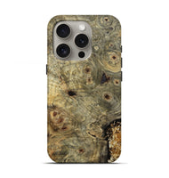 iPhone 16 Pro Wood Live Edge Phone Case - Darleen (Wood Burl, 812246)
