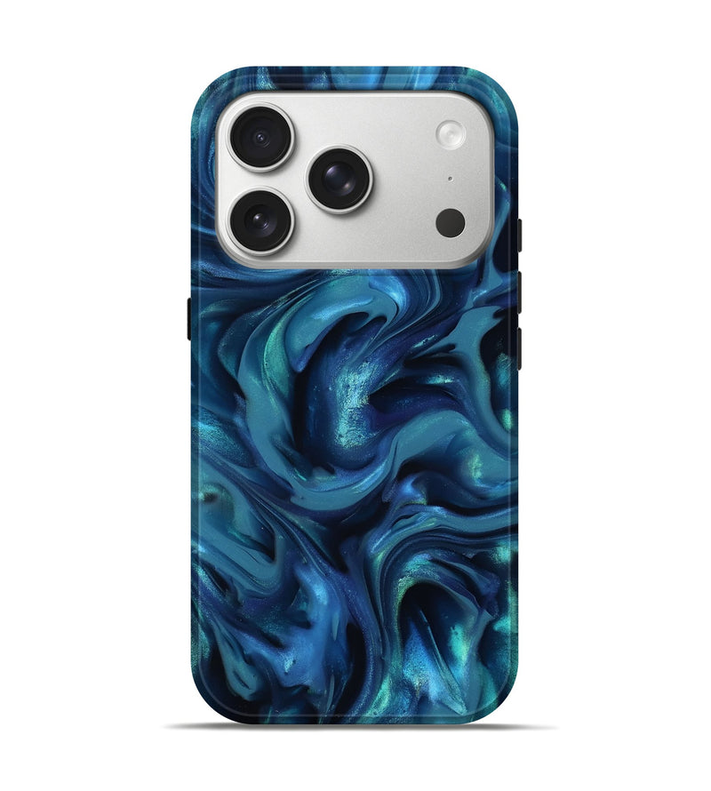 iPhone 17 Pro ResinArt Live Edge Phone Case - Vicki (The Lab, 812247)