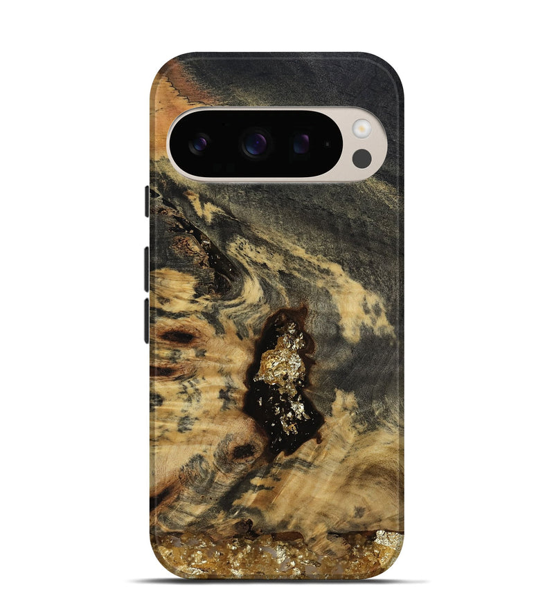 Pixel 10 Wood Live Edge Phone Case - Devyn (Clear, 812248)